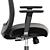 CAROT-A Ergonomic Chair 3D model small image 3