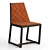 Elegant Potocco Tenso Chairs 3D model small image 2