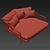 Sleek and Modern Erica Sofa 3D model small image 4