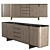 Timeless Elegance: Laskasas Dean Sideboard 3D model small image 1