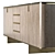 Timeless Elegance: Laskasas Dean Sideboard 3D model small image 2