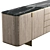 Timeless Elegance: Laskasas Dean Sideboard 3D model small image 3