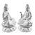 Divine Serenity: Avalokitesvara Statue 3D model small image 1