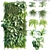 Lush 12-Pot Vertical Garden: Bring Nature Indoors 3D model small image 1