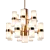 Smania Marcel Pendant Chandelier 3D model small image 1