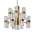 Smania Marcel Pendant Chandelier 3D model small image 3