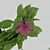 Flowering Bonsai in Pot 3D model small image 5