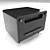 Sobro Smart Side Table: Black Magic 3D model small image 4