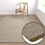 Luxury Rug Set: Premium Quality Carpets 3D model small image 5