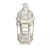 Elegant Floral Metal Lantern 3D model small image 2