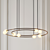 Modern Concent Pendant Lamp 3D model small image 2