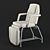 Madison MD-14 Cosmetology Chair: Stylish, Comfortable, and Functional 3D model small image 6