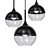 Scandinavian Style Pendant Light 3D model small image 1