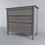 Versatile Chest of Drawers - 3DS Max 2014, FBX, OBJ 3D model small image 1