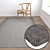 Luxury Carpet Set: High-Quality Textures for Versatile Use 3D model small image 5