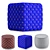 Cozy and Stylish Pouf 3D model small image 1