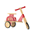 Kids Red Toy Bicycle - 2014 Model 3D model small image 1