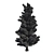  Majestic Pine Tree - 23ft Height 3D model small image 3