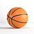 Multi-Sport Ball Set: Volleyball, Basketball & Soccer 3D model small image 4