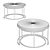 Bassey Nesting Coffee Table: Elegant and Functional 3D model small image 2