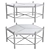 Elegant Pendant Table Sets 3D model small image 2