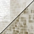 Crackle Ceramic Wall Tiles by Equipe 3D model small image 3