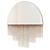 Bohemian Fringe Mirror 3D model small image 2