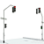 Mini Traffic Lights 3D model small image 2