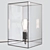 Geometric Glass Table Lamp 3D model small image 2