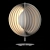 Verner Panton Moon Lamp: Timeless Illumination 3D model small image 1