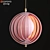 Modern MoonArt Ceiling Lamp 3D model small image 2