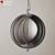 Modern MoonArt Ceiling Lamp 3D model small image 5