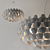 Elegant Hope Suspension Light 3D model small image 2