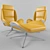 Luxury Mercedes-Benz Chairs Collection 3D model small image 2