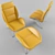 Luxury Mercedes-Benz Chairs Collection 3D model small image 3