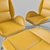 Luxury Mercedes-Benz Chairs Collection 3D model small image 4