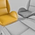 Luxury Mercedes-Benz Chairs Collection 3D model small image 5