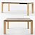 Connubia Omnia Extendable Dining Table & Greta Chair 3D model small image 2