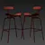 4union Bar Chair: Sleek and Stylish Seating 3D model small image 2