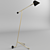 TATO Italia Beghina Terra Floor Lamp 3D model small image 2