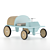 Blue Baby Car: 2014 Version with Multiple Formats 3D model small image 2