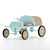 Blue Baby Car: 2014 Version with Multiple Formats 3D model small image 3