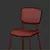 Sleek NORDEN Table & KARLJAN Chairs 3D model small image 4