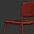 Sleek NORDEN Table & KARLJAN Chairs 3D model small image 5