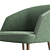 Pace: Stylish and Compact Chair 3D model small image 4