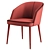 Pace: Stylish and Compact Chair 3D model small image 5