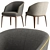 Pace M Ergo Chair 3D model small image 3