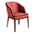 Pace M Ergo Chair 3D model small image 5