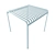 Palissade Table Stool: Sleek and Versatile 3D model small image 9