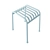 Palissade Table Stool: Sleek and Versatile 3D model small image 10